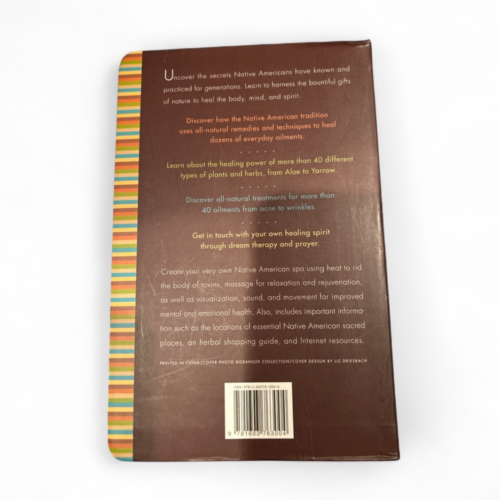 Healing Secrets of the Native Americans Coffee Table Book - Picture 2 of 2